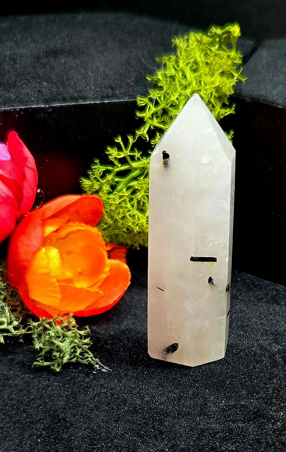Tourmalated Quartz tower