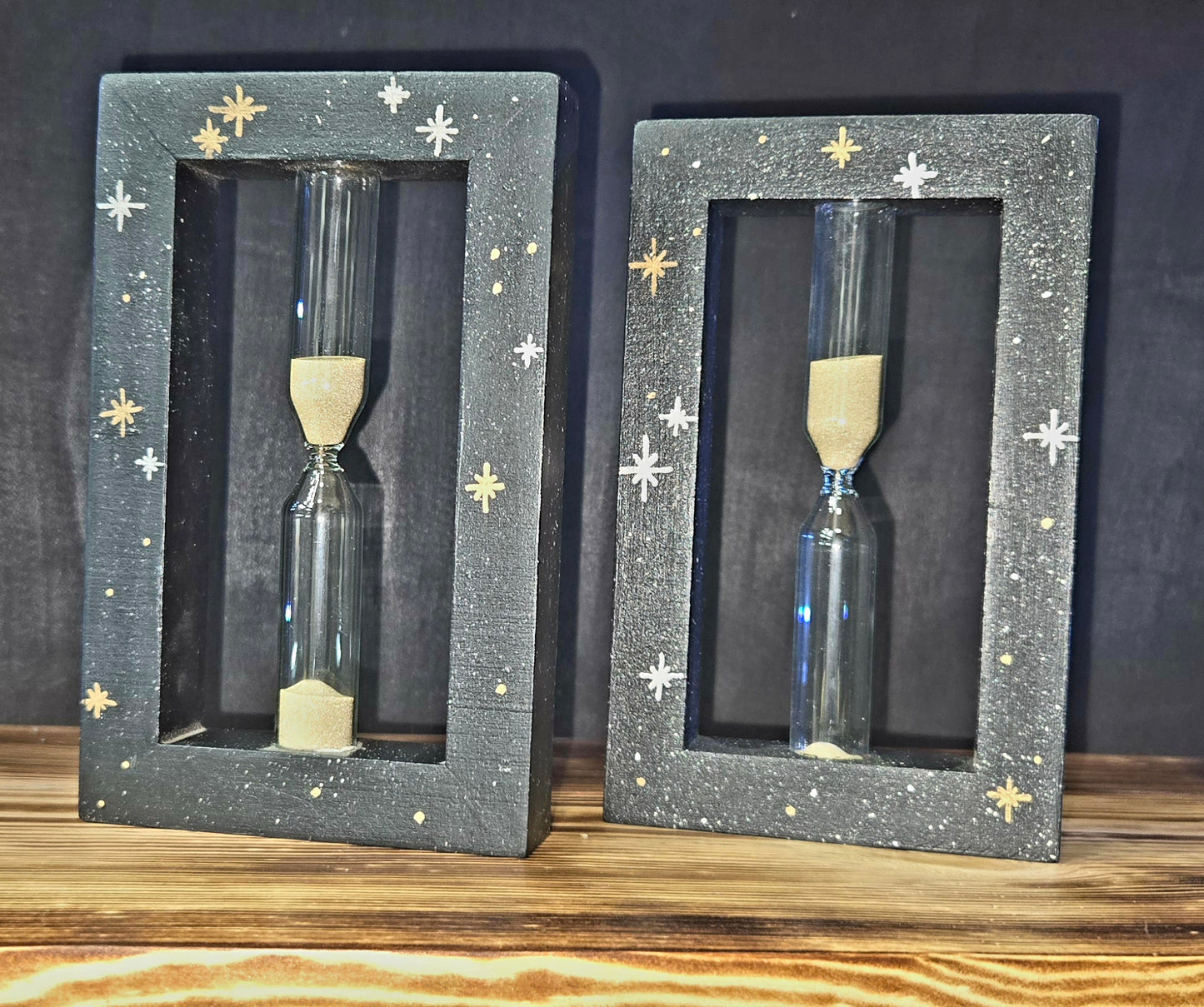 Time and Space Sand Timer - Hourglass | Unique Oddity Decor & Meditation Tool