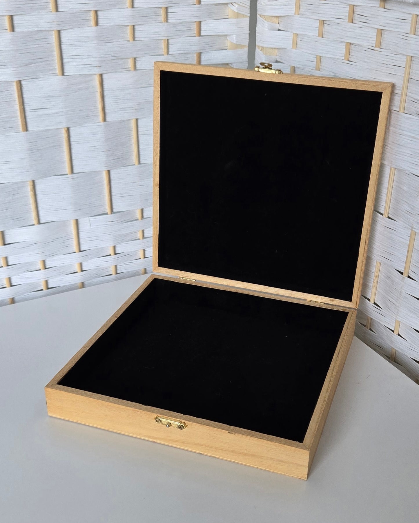 Fairy Butterfly Box - Hand Painted Wooden Storage | Whimsical Home Decor