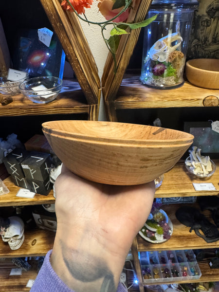 Ambrosia maple bowl