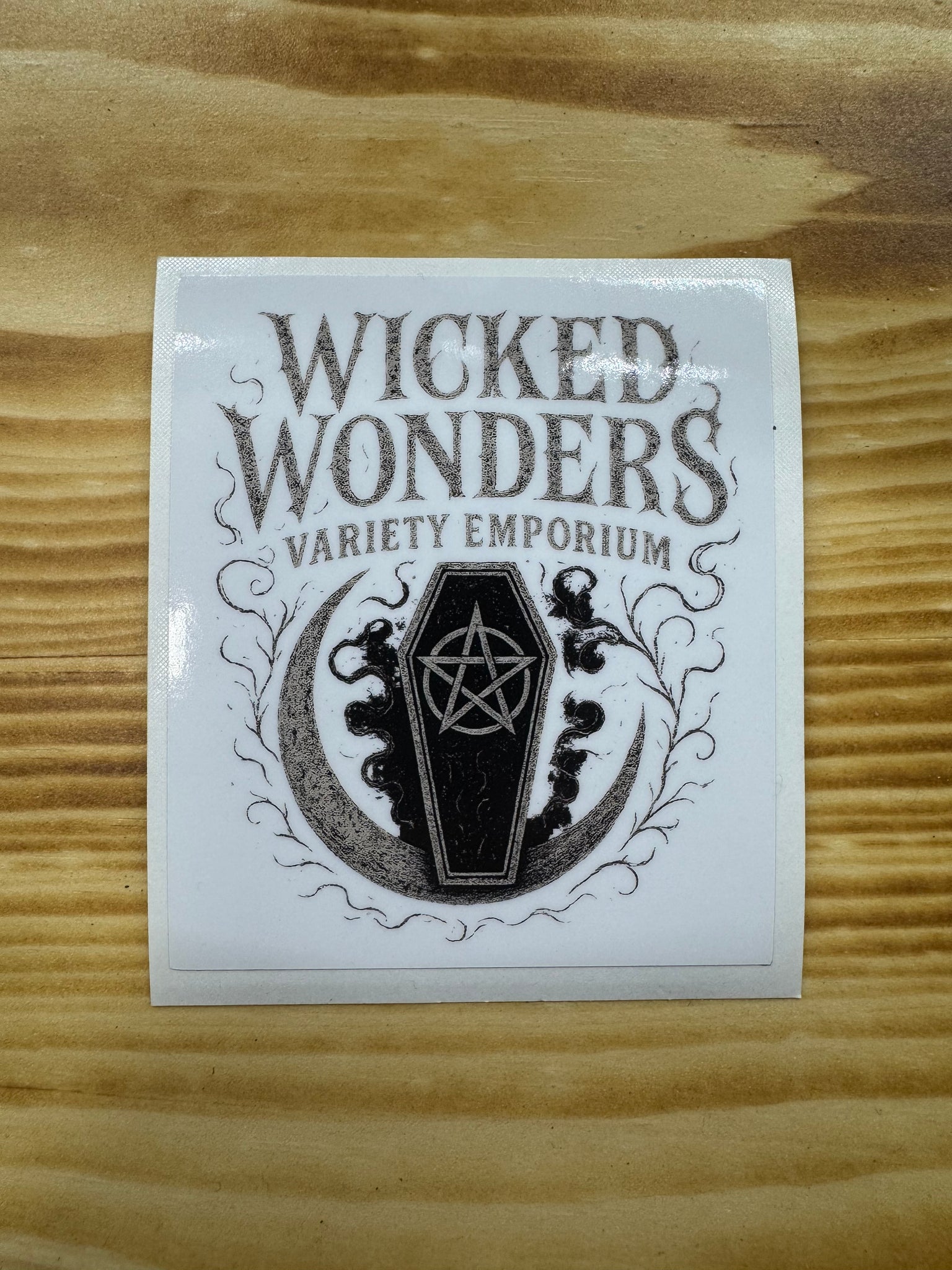 Wicked Wonders sticker -D4