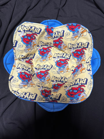 Kool-Aid reversible bowl cozy