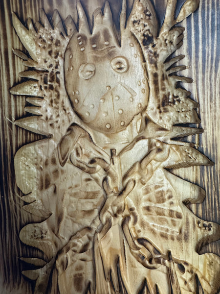 Jason art plaque