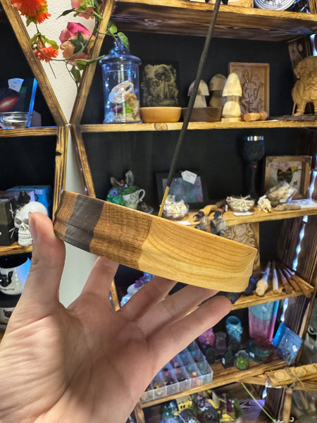Incense burner dish