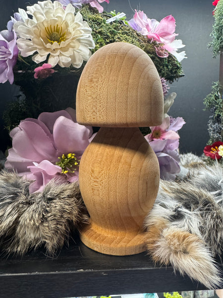 Mushroom chunky- maple wood