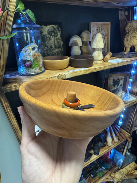 Ring holder bowl
