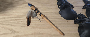 Wrapped cherry wand