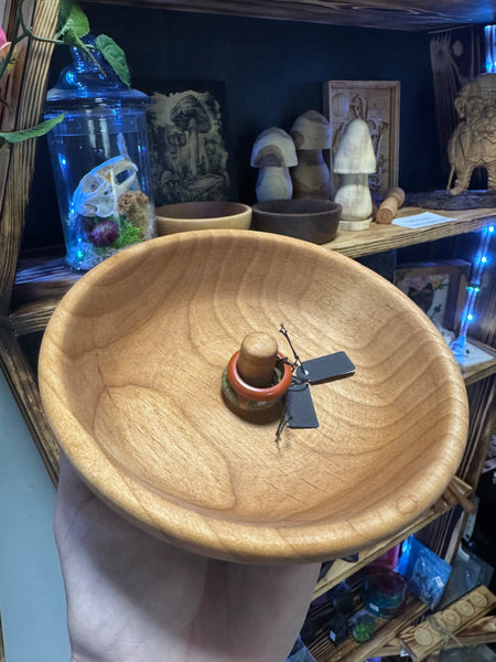 Ring holder bowl