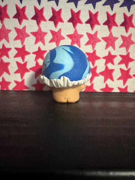Mustache mushroom guy