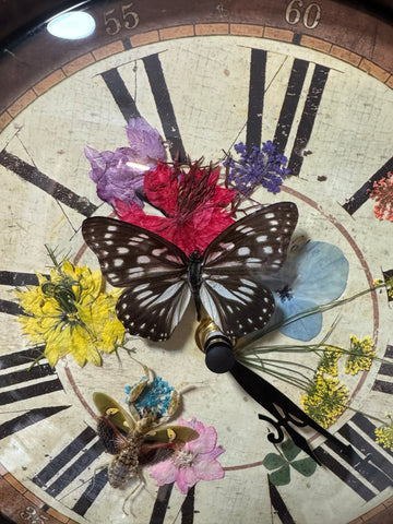 Vintage Clock Garden