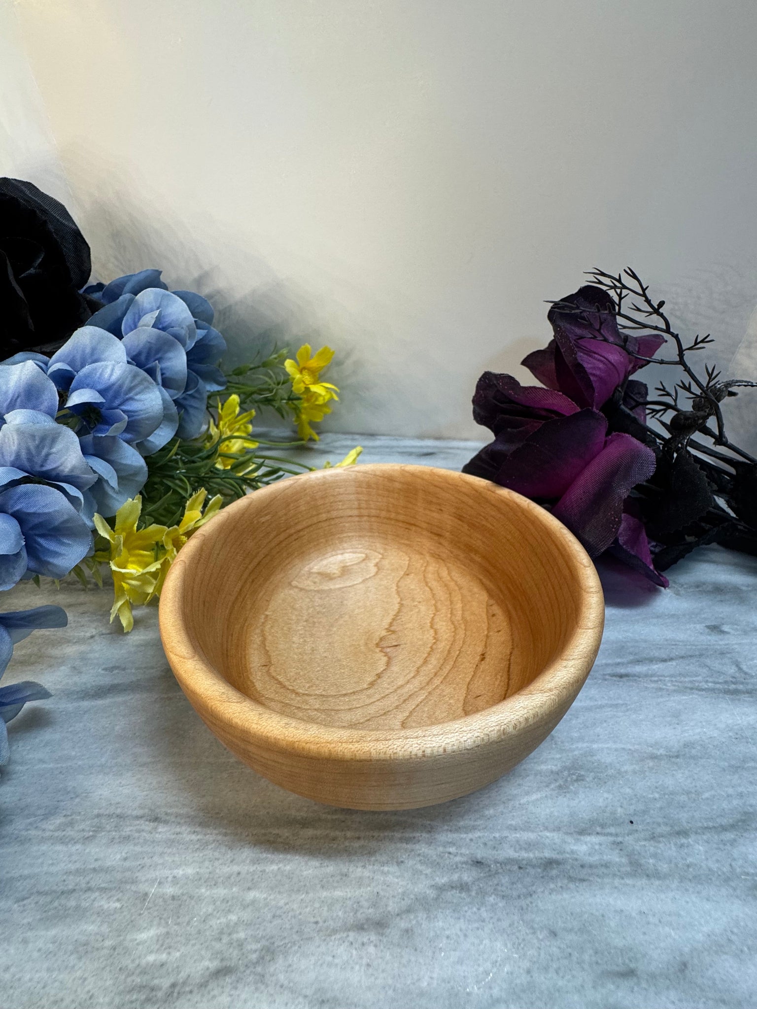 Hand turned bowl/dish - maple