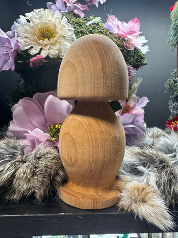 Mushroom chunky- maple wood