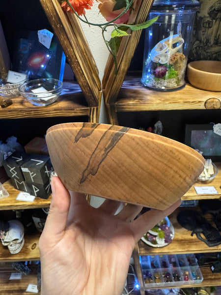 Ambrosia maple bowl