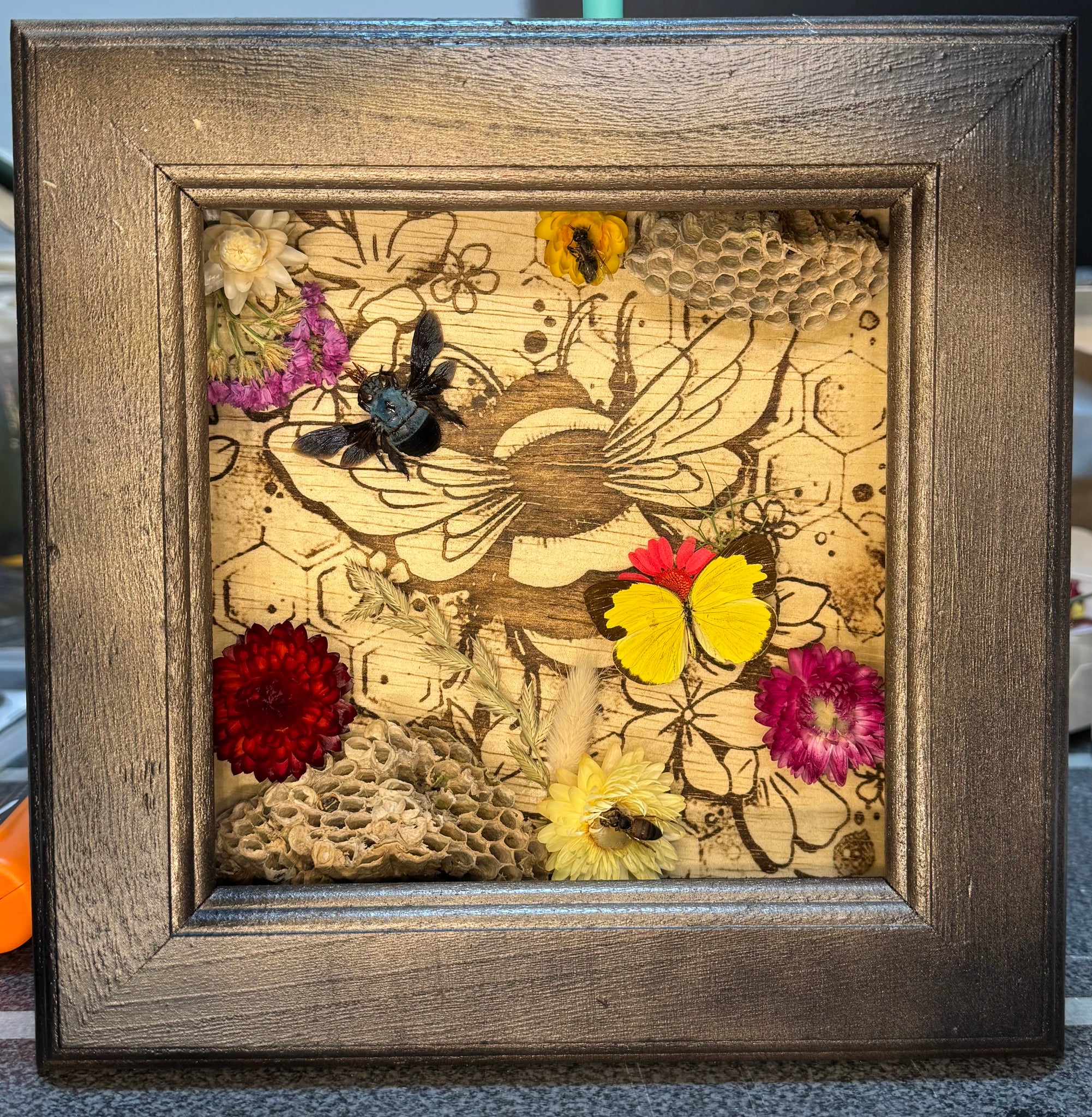 Framed Garden