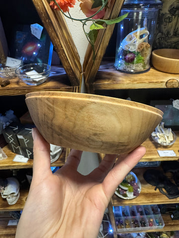 Ambrosia maple bowl