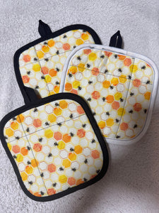 Honeycomb potholder