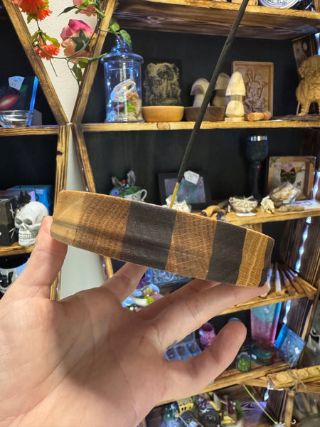 Incense burner dish