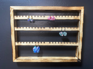 Slotted Earring holder-30 pairs