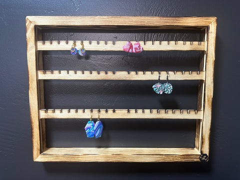 Slotted Earring holder-30 pairs
