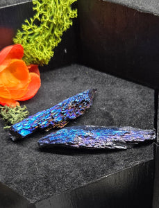 Rainbow titanium kyanite