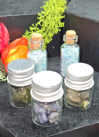 Crystal jars