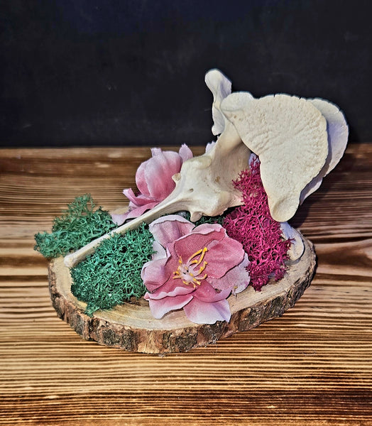 Small bone art -cherry Blossom