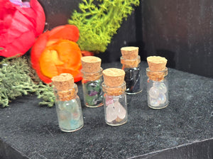 Mini Crystal Bottles