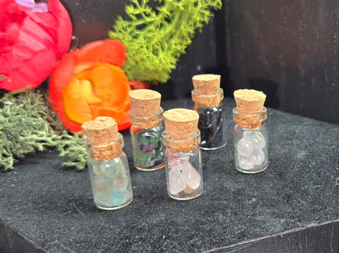 Mini Crystal Bottles