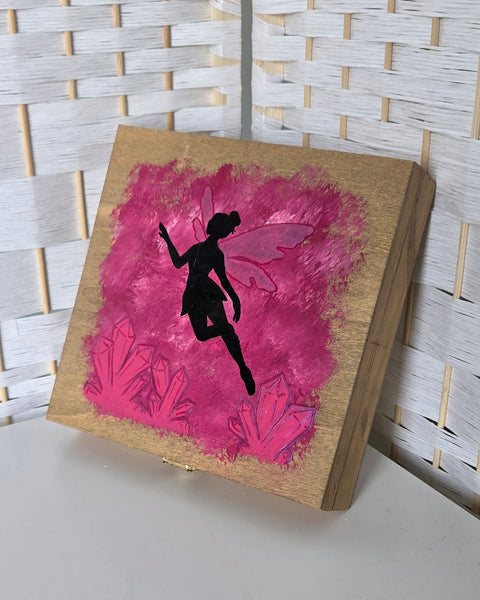 Fairy crystal box
