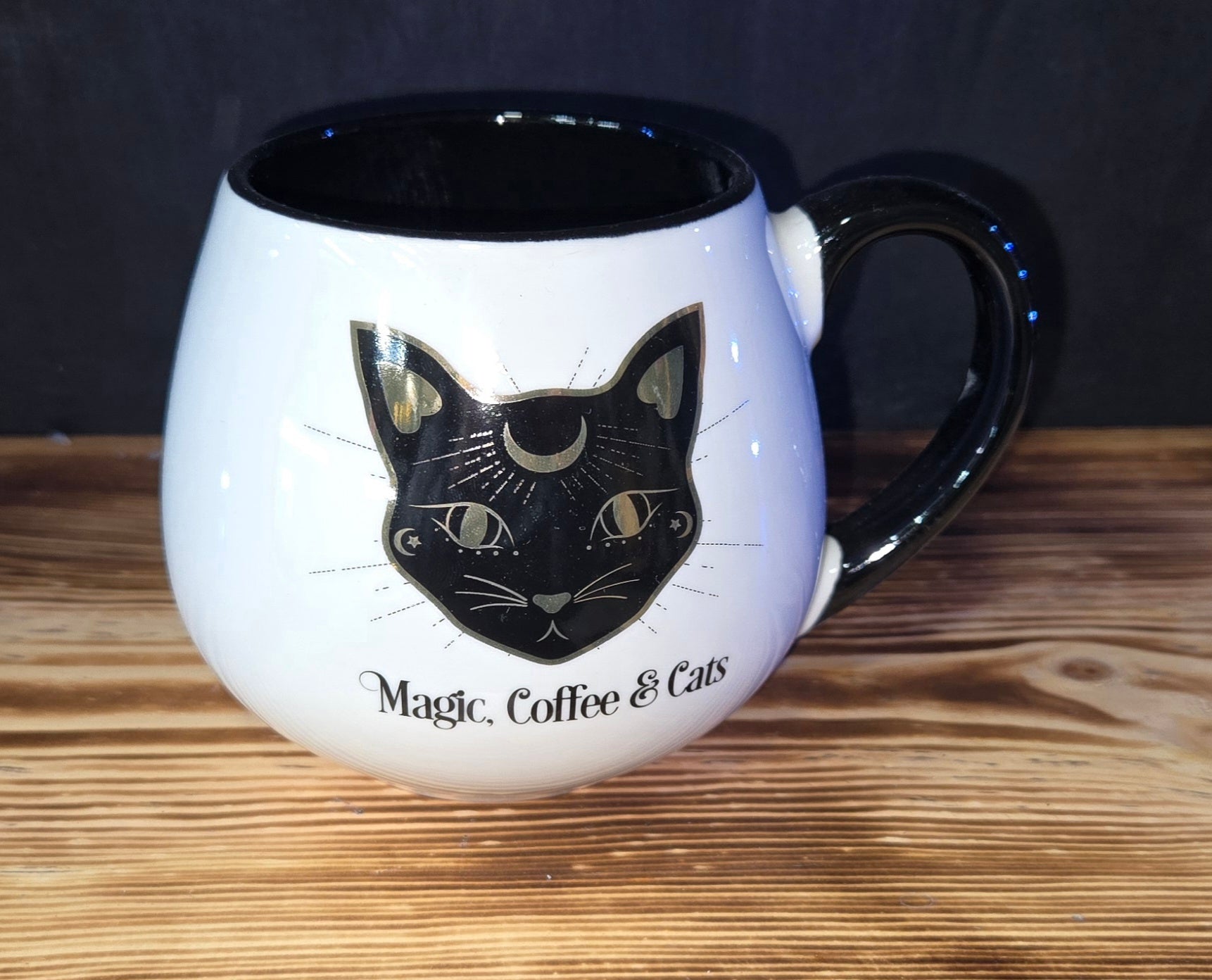 Magic, Coffee and cats mug