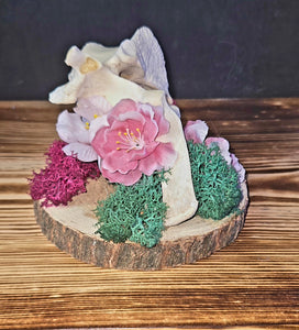 Small bone art -cherry Blossom