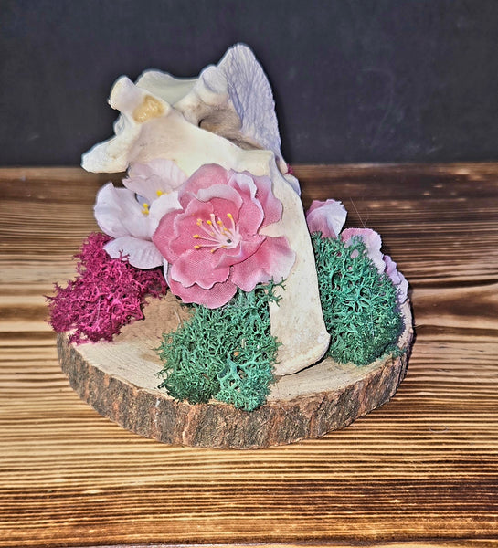 Small bone art -cherry Blossom