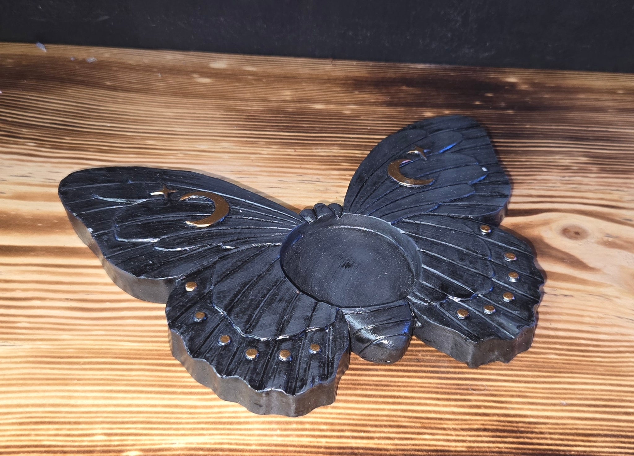 Butterfly tealight candle holder