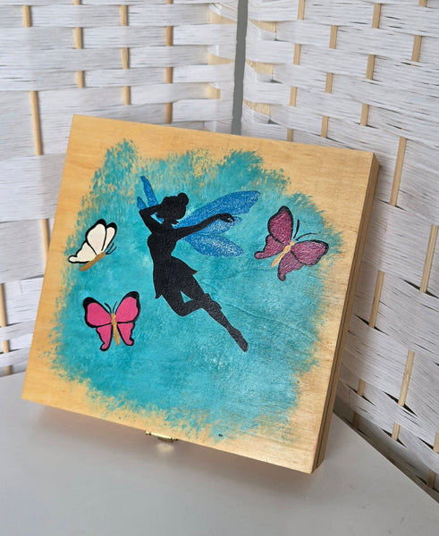 Fairy butterfly box