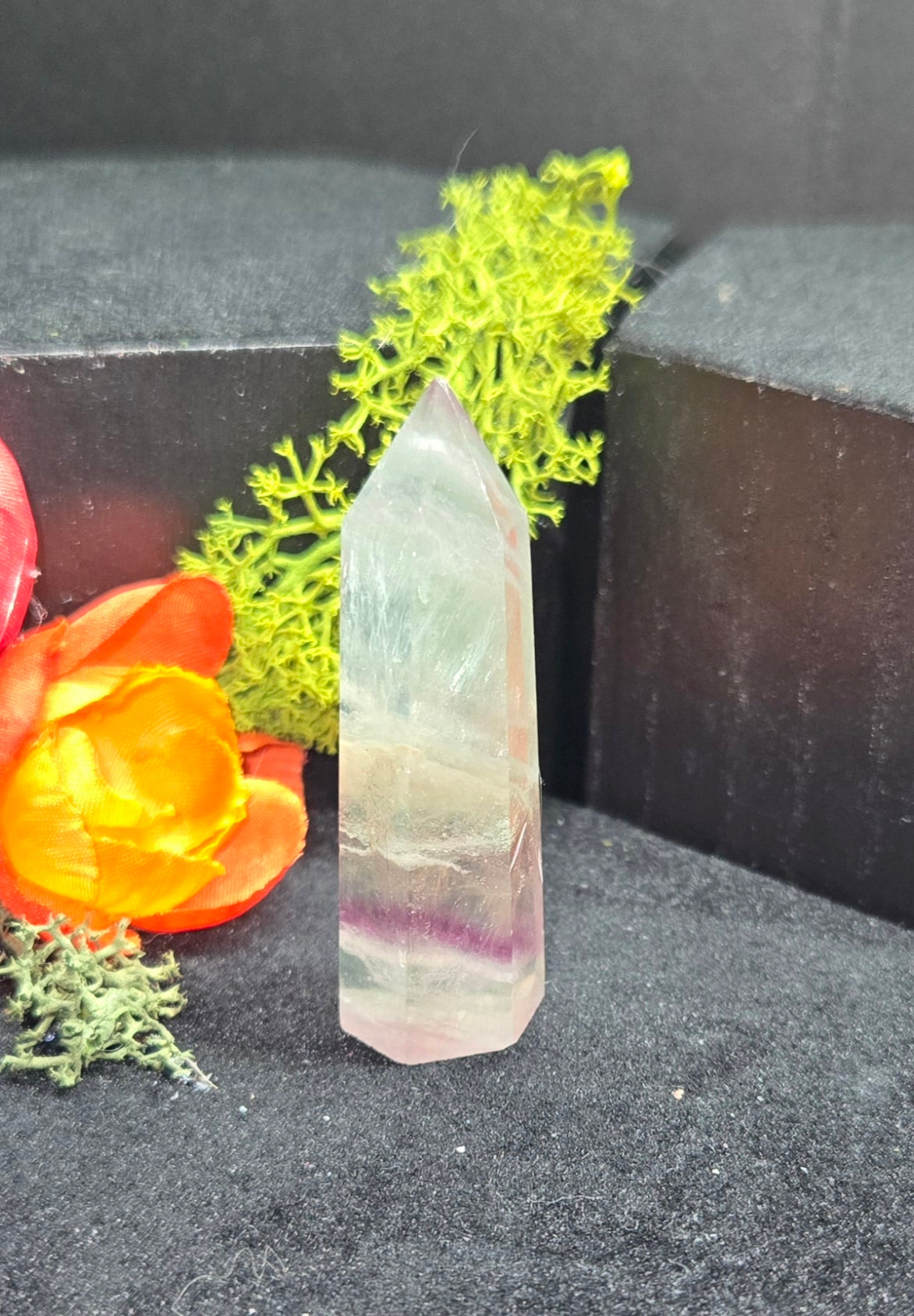 Fluorite tower