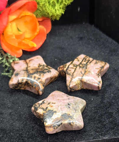 Rhodonite stars