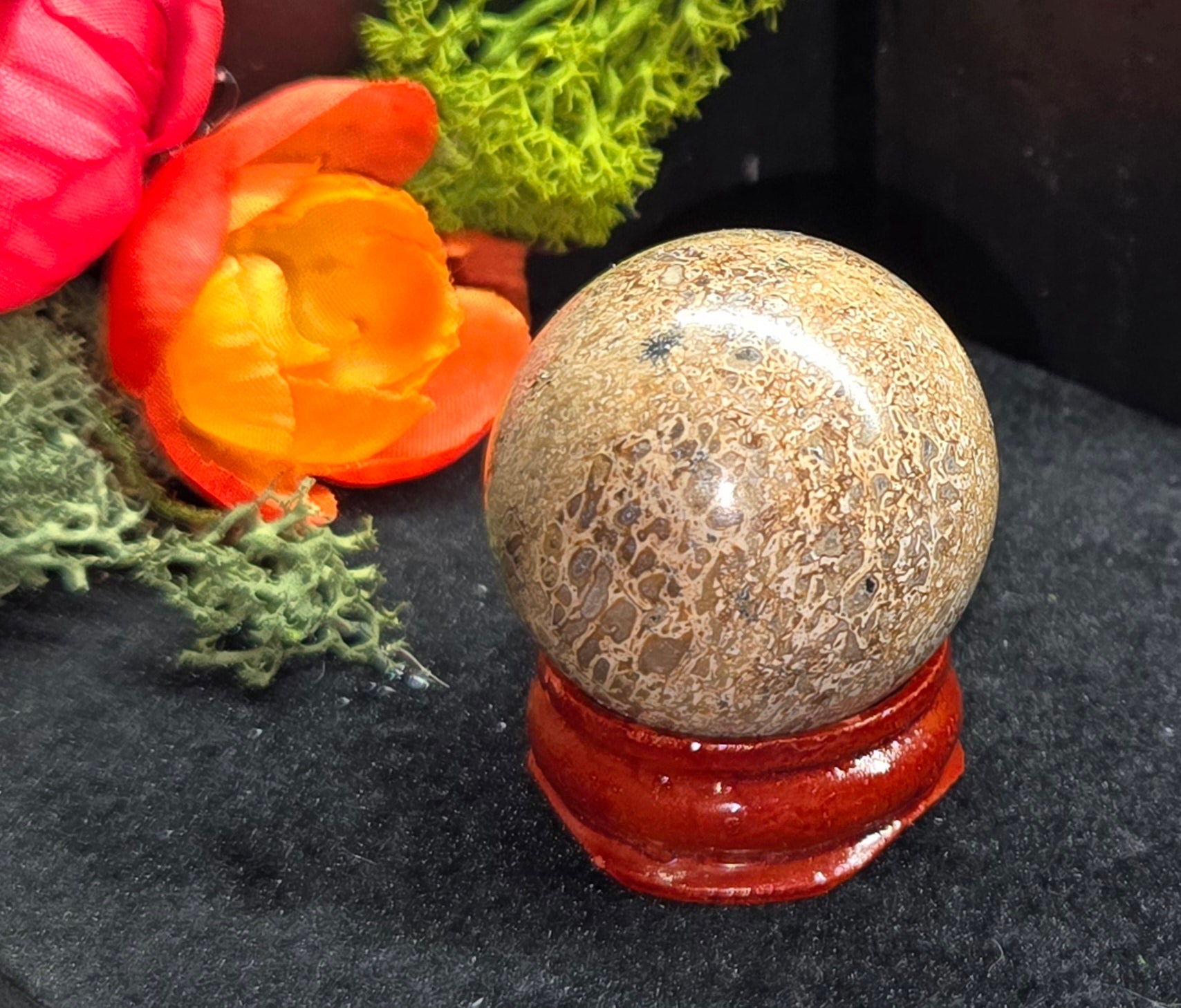 Dinosaur Bone Sphere