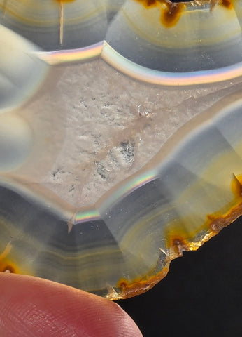 Rainbow Iris agate