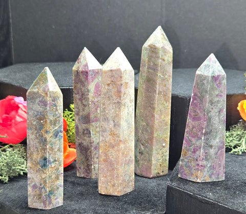 Ruby Fushite towers