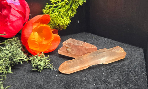 Red Lemurian Quartz