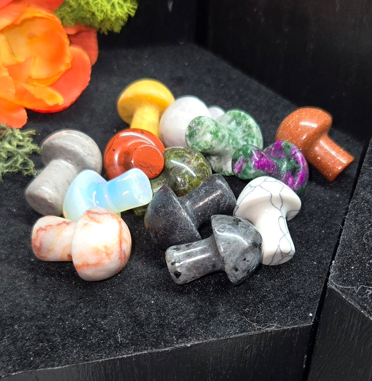 Mushroom crystals