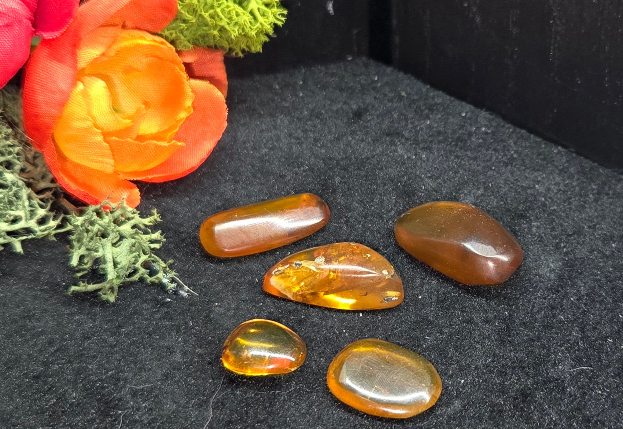 Amber