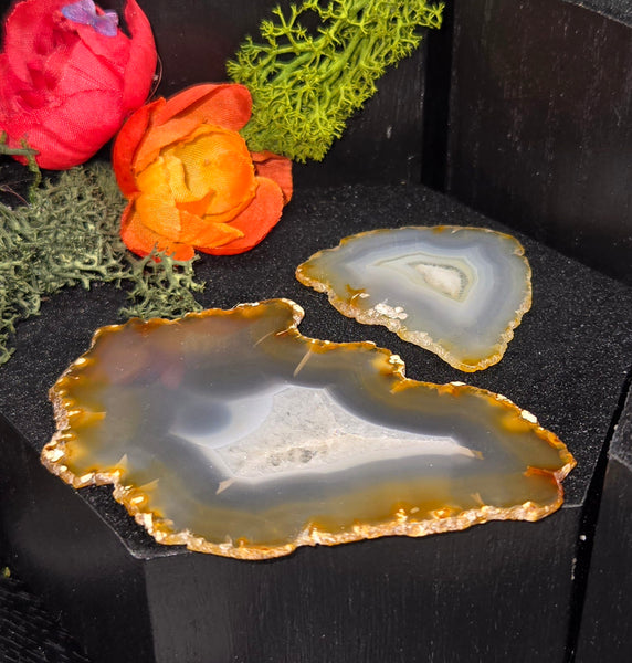 Rainbow Iris agate
