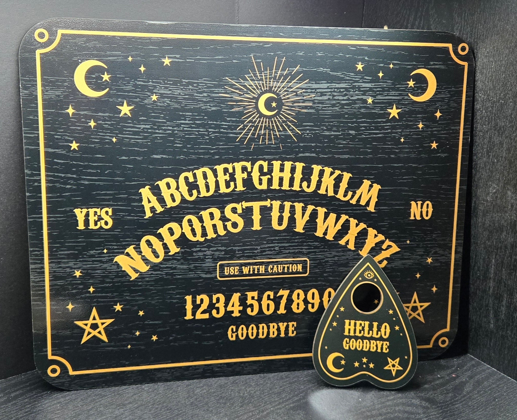 Black talking board